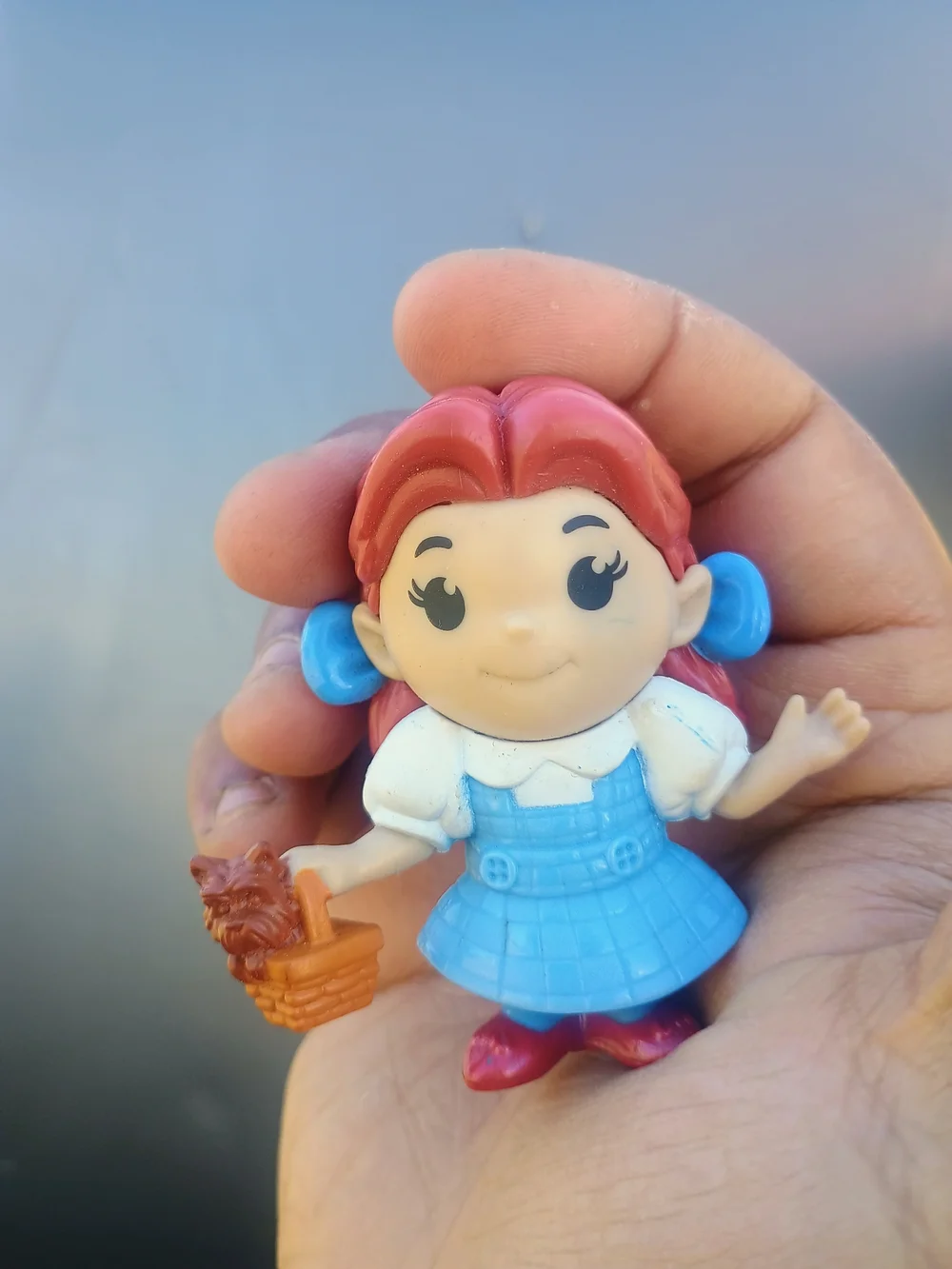 Wizard Of Oz Dorothy TOTO McDonalds Happy Meal Toy 75th Anniversary Edition
